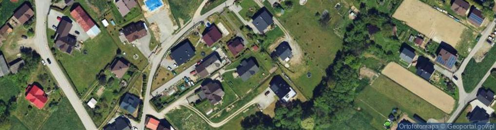 Zdjęcie satelitarne Sosnowa ul.