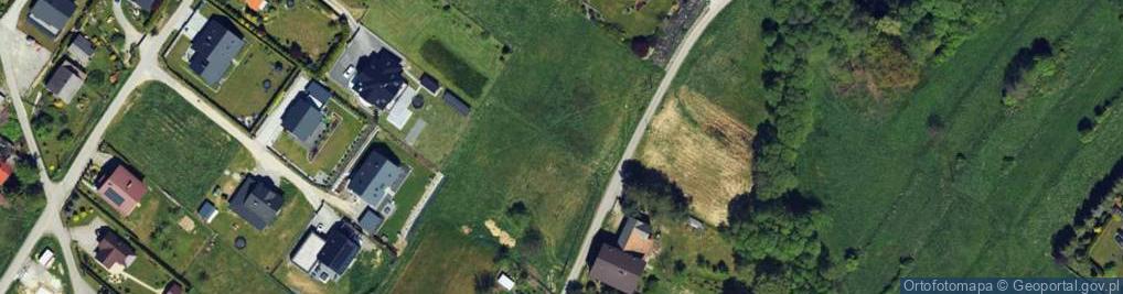 Zdjęcie satelitarne Sosnowa ul.