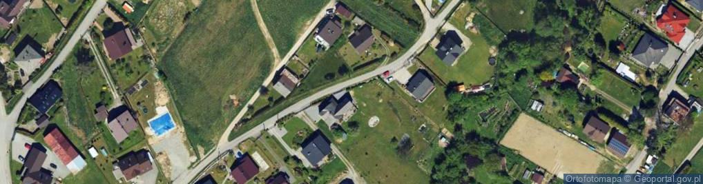 Zdjęcie satelitarne Sosnowa ul.