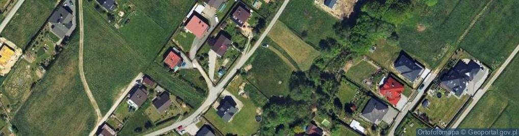 Zdjęcie satelitarne Sosnowa ul.