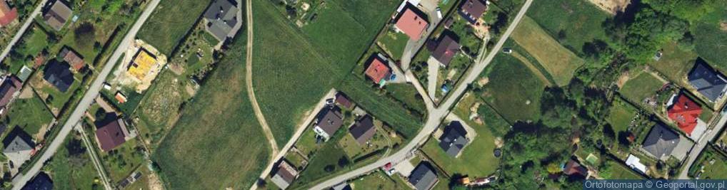 Zdjęcie satelitarne Sosnowa ul.