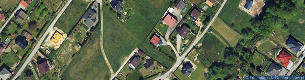 Zdjęcie satelitarne Sosnowa ul.