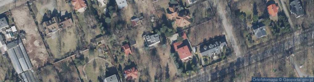 Zdjęcie satelitarne Sowińskiego Józefa, gen. ul.