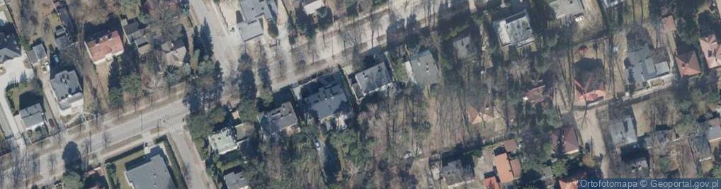 Zdjęcie satelitarne Sowińskiego Józefa, gen. ul.