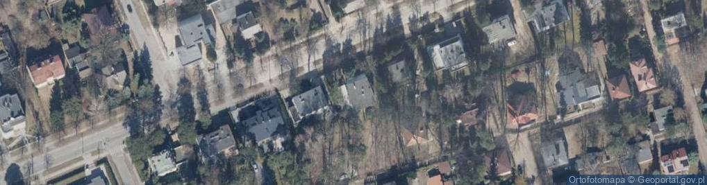 Zdjęcie satelitarne Sowińskiego Józefa, gen. ul.