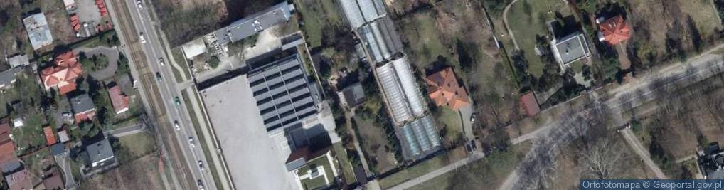 Zdjęcie satelitarne Sowińskiego Józefa, gen. ul.