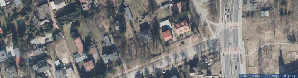 Zdjęcie satelitarne Sowińskiego Józefa, gen. ul.