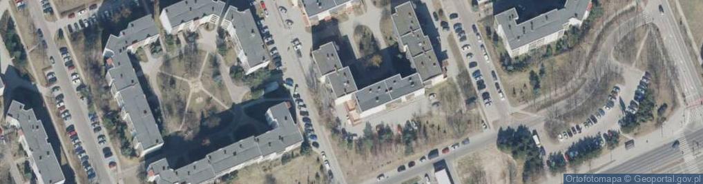Zdjęcie satelitarne Sobótki ul.