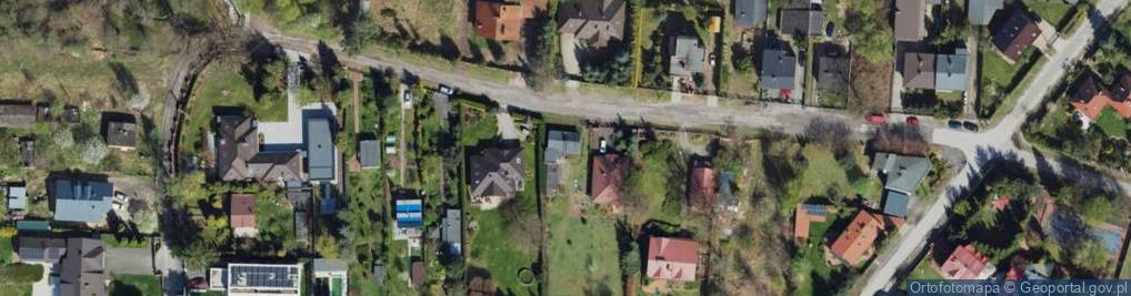 Zdjęcie satelitarne Sójki ul.