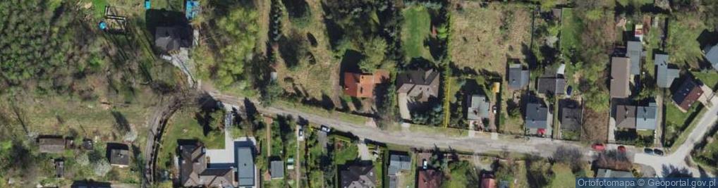Zdjęcie satelitarne Sójki ul.