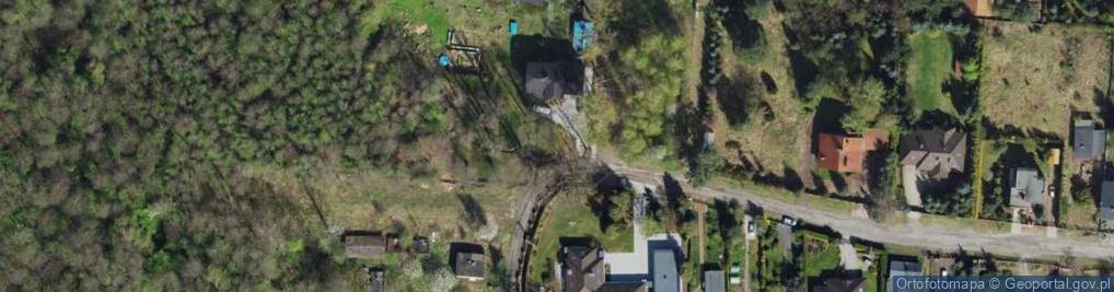 Zdjęcie satelitarne Sójki ul.