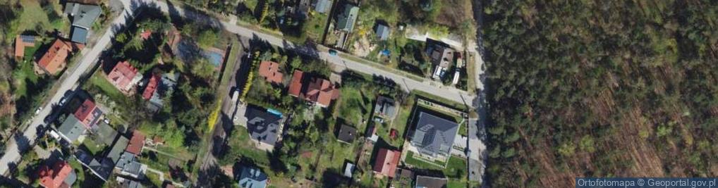 Zdjęcie satelitarne Sójki ul.