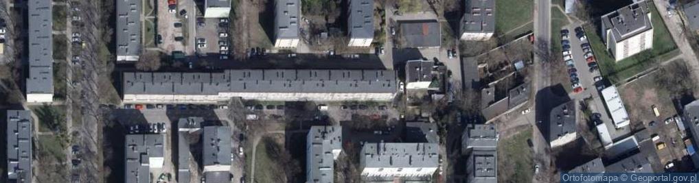 Zdjęcie satelitarne Sojczyńskiego-Warszyca Stanisława, kpt. ul.