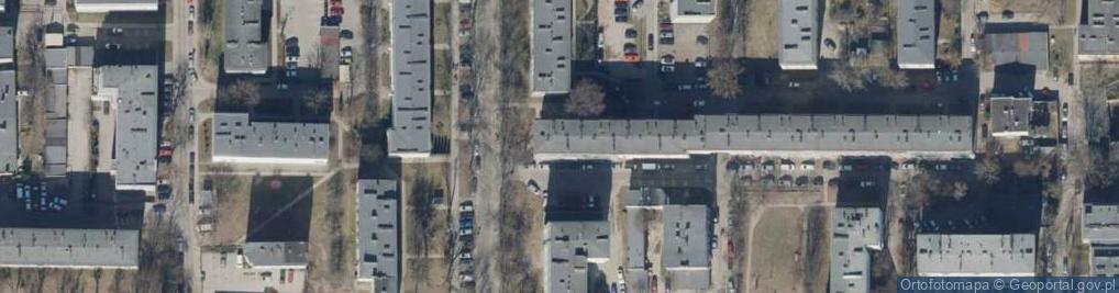 Zdjęcie satelitarne Sojczyńskiego-Warszyca Stanisława, kpt. ul.
