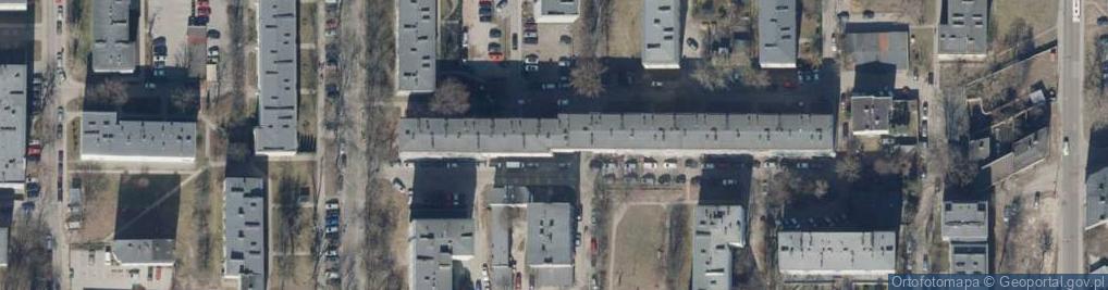 Zdjęcie satelitarne Sojczyńskiego-Warszyca Stanisława, kpt. ul.