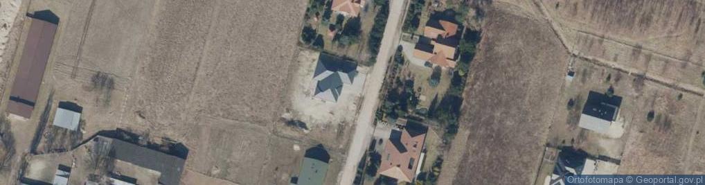 Zdjęcie satelitarne Sołecka ul.