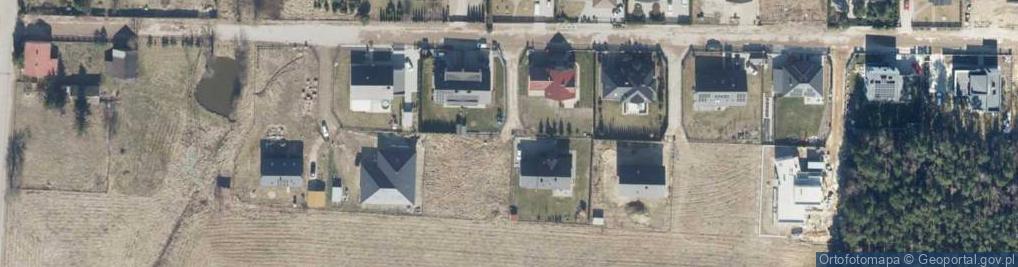 Zdjęcie satelitarne Sosnowe Wzgórze ul.