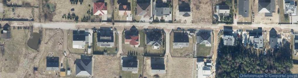 Zdjęcie satelitarne Sosnowe Wzgórze ul.