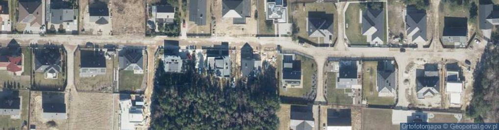 Zdjęcie satelitarne Sosnowe Wzgórze ul.