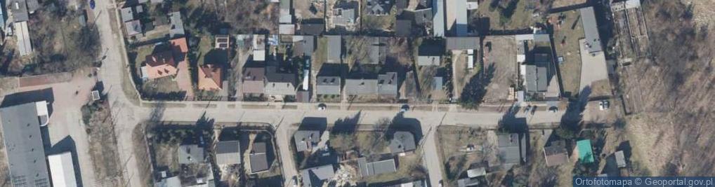 Zdjęcie satelitarne Solidarności Walczącej ul.