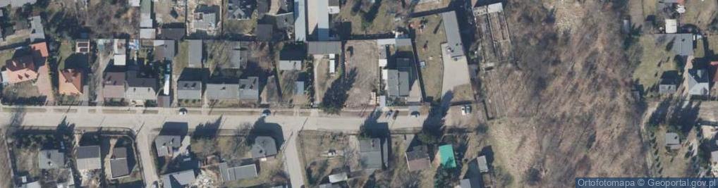 Zdjęcie satelitarne Solidarności Walczącej ul.