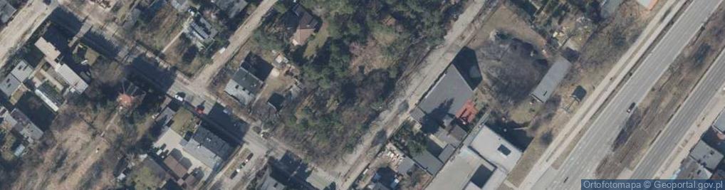 Zdjęcie satelitarne Sopocka ul.