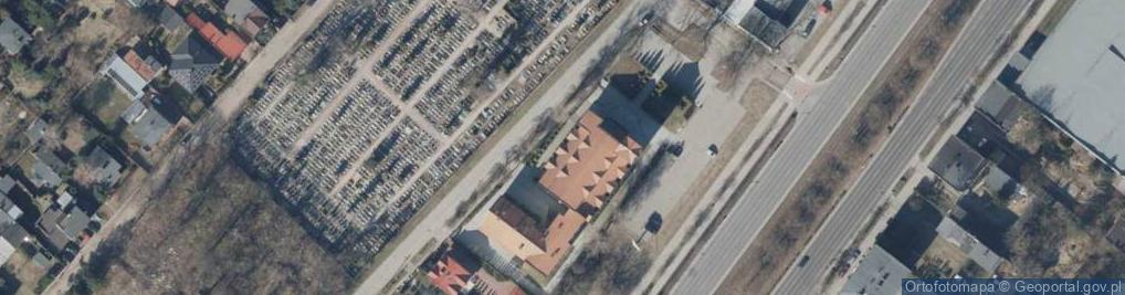 Zdjęcie satelitarne Sopocka ul.