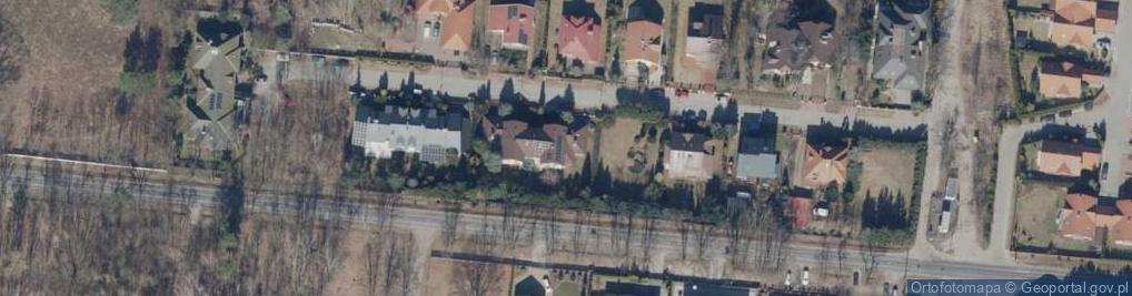 Zdjęcie satelitarne Sojowa ul.