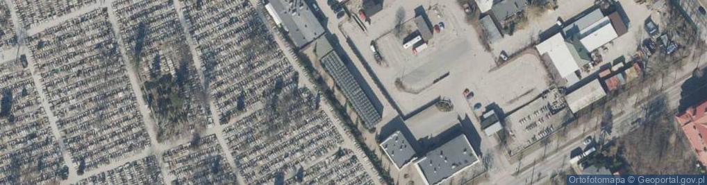 Zdjęcie satelitarne Solec ul.