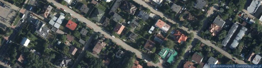 Zdjęcie satelitarne Sosnowa ul.