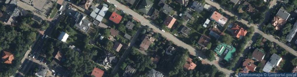 Zdjęcie satelitarne Sosnowa ul.