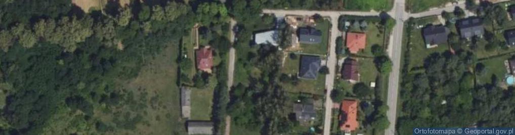 Zdjęcie satelitarne Sosnowa ul.