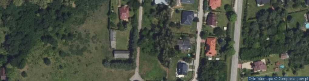 Zdjęcie satelitarne Sosnowa ul.