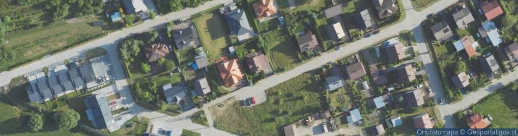 Zdjęcie satelitarne Sosnowa ul.