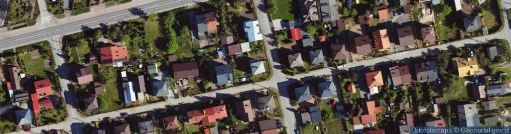 Zdjęcie satelitarne Sobocka ul.