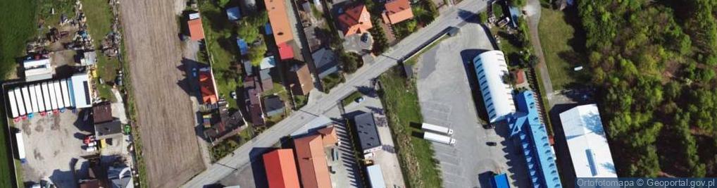 Zdjęcie satelitarne Sochaczewska ul.