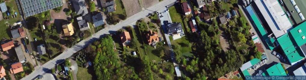Zdjęcie satelitarne Sochaczewska ul.