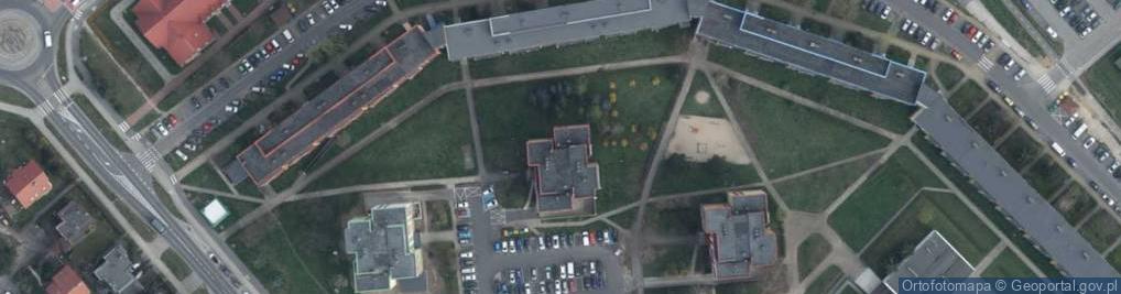 Zdjęcie satelitarne Sowia ul.