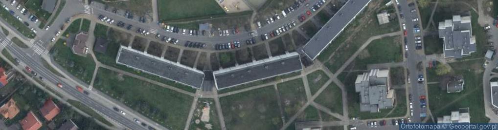 Zdjęcie satelitarne Sowia ul.