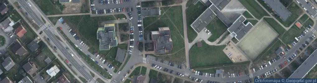 Zdjęcie satelitarne Sowia ul.