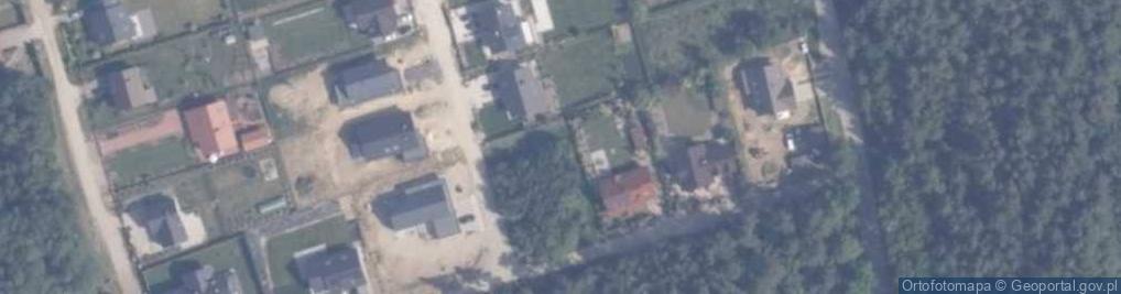 Zdjęcie satelitarne Sosnowa ul.