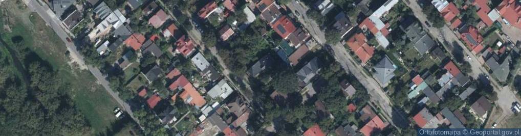 Zdjęcie satelitarne Sosnowa ul.