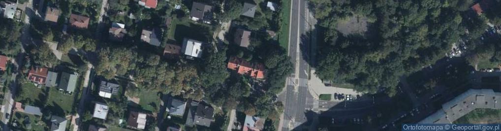 Zdjęcie satelitarne Solarza Ignacego ul.