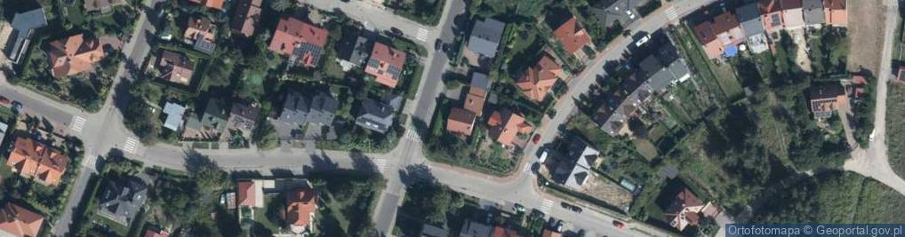 Zdjęcie satelitarne Sobótki ul.