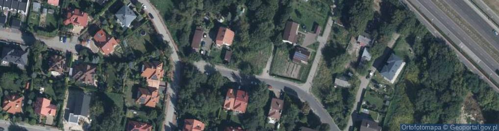 Zdjęcie satelitarne Sobótki ul.