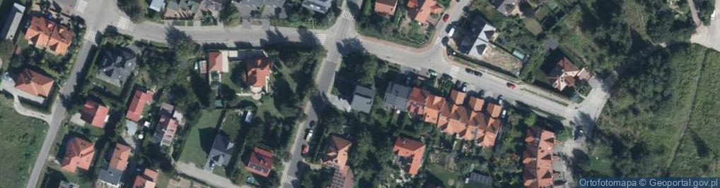 Zdjęcie satelitarne Sobótki ul.