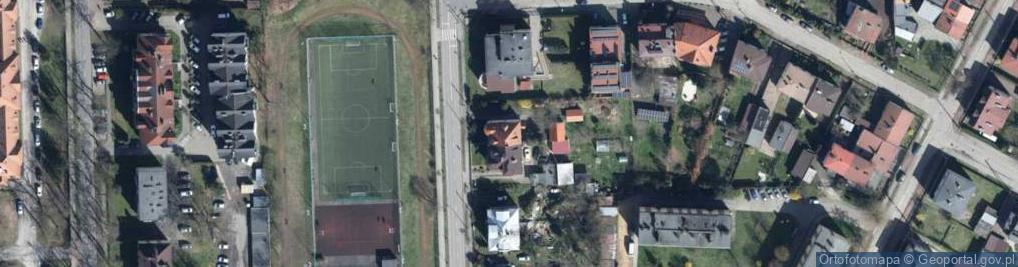 Zdjęcie satelitarne Sobieskiego ul.
