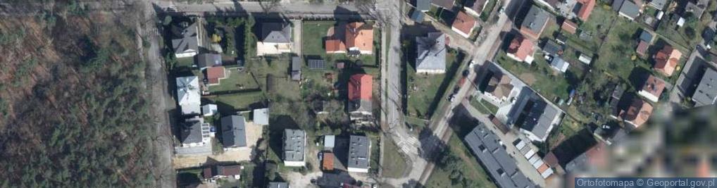 Zdjęcie satelitarne Sobieskiego ul.