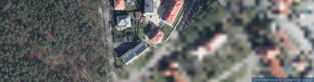 Zdjęcie satelitarne Sobieskiego ul.