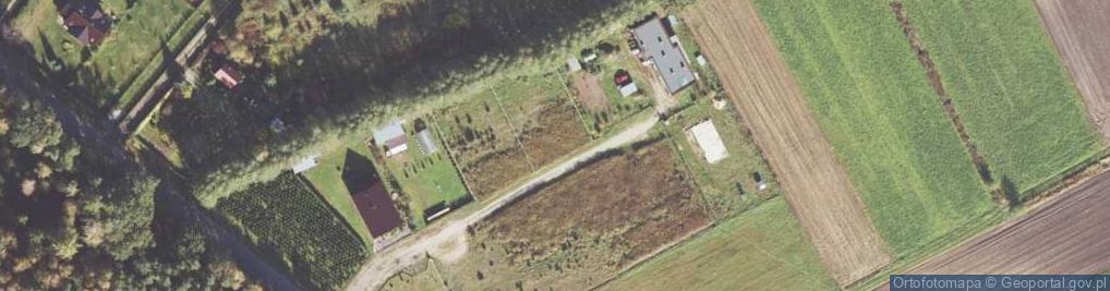 Zdjęcie satelitarne Sosnowa ul.